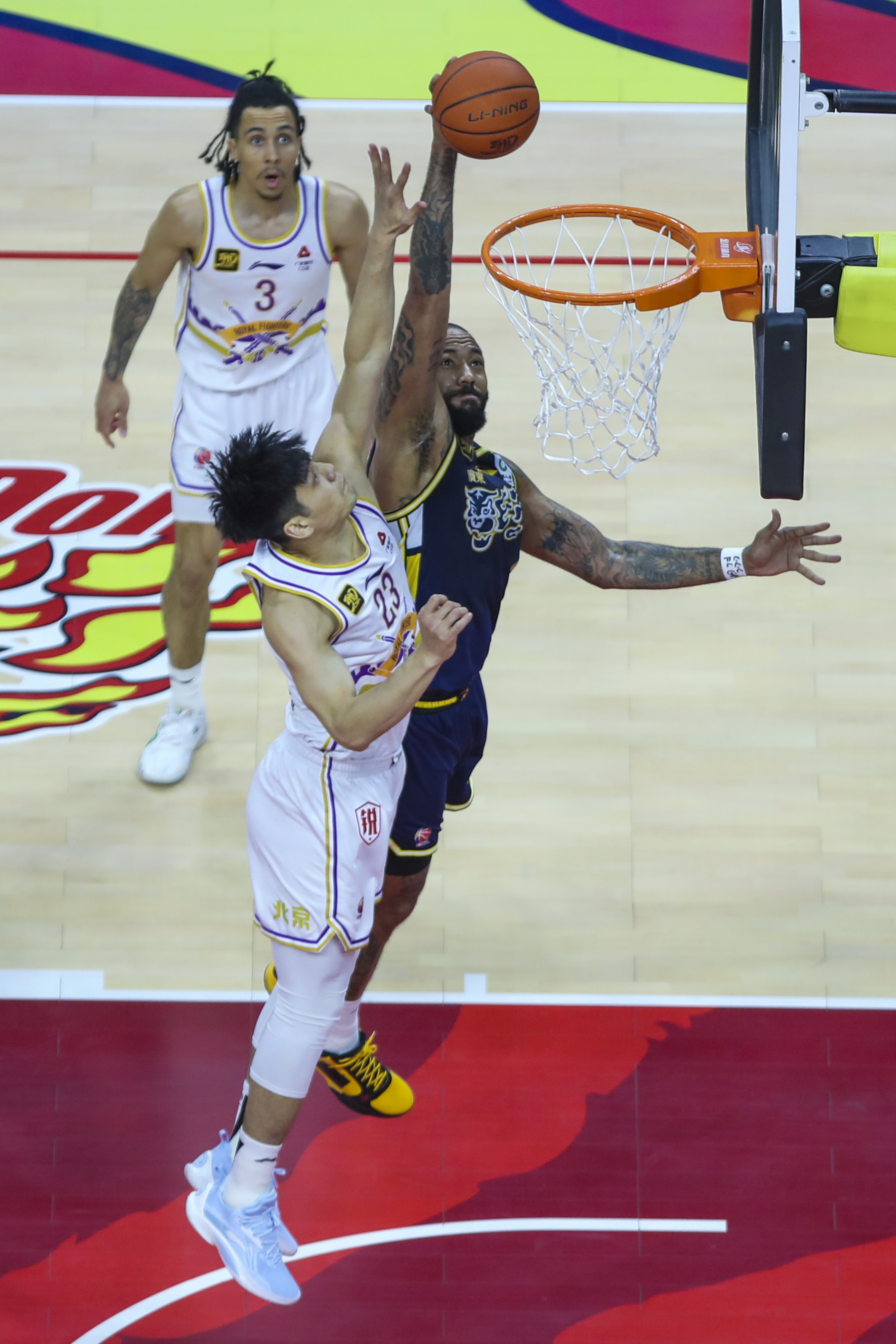 篮球比赛中国队